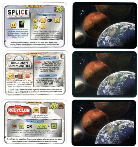 And depends on playstyles to a degree. . Terraforming mars promo cards list